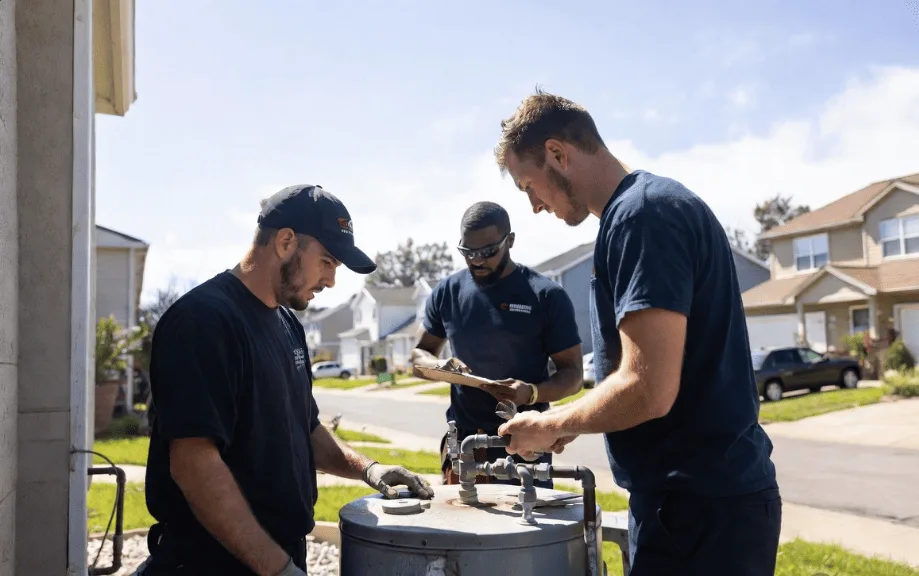 Water Heater Repair in Turtle Creek, PA near me